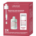 Uriage Roséliane Sérum Apaziguante Corretor Anti-Vermelhidão 30ml + Creme Lissant Anti-Rougeurs 15ml Coffret