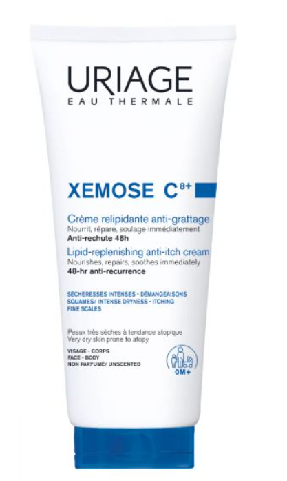 Uriage Xémose C8+ Creme Emoliente 200ml
