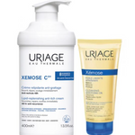 Uriage Xémose C8+ Creme Relipidante 400ml + Óleo Lavante 200ml