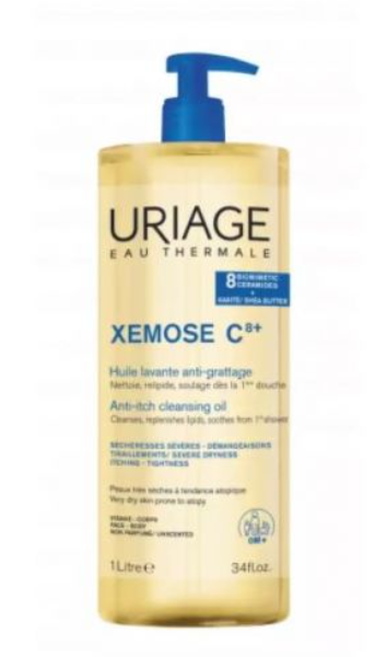 Uriage Xémose C8+ Soothing Óleo Lavante 1000ml