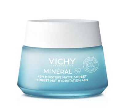 Vichy Minéral 89 Gel Hidratante Matificante 48h 50ml
