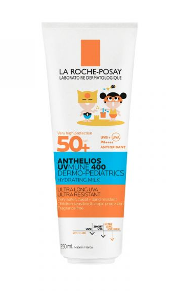 La Roche Posay Anthelios UV-Mune 400 Dermopediatria Leite Hidratante FPS50+ 250ml