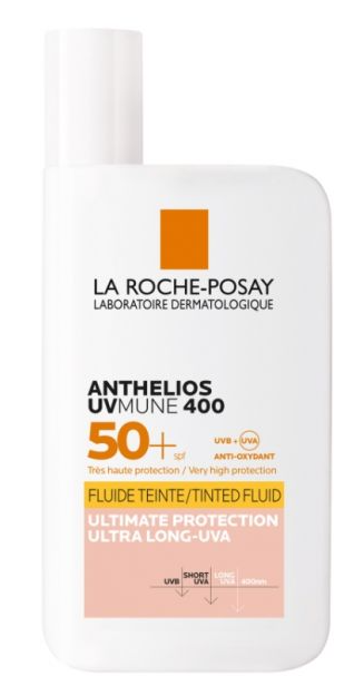 La Roche Posay Anthelios UVMune 400 Fluído com Cor SPF50+ 50ml