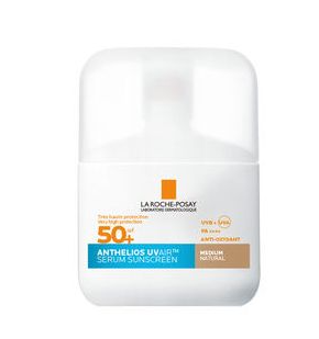 La Roche-Posay Anthelios UVAir Sérum Protetor Solar com Cor FPS50+ Médio 50ml