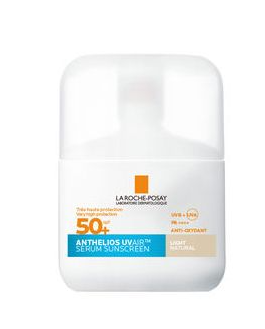 La Roche-Posay Anthelios UVAir Sérum Protetor Solar com Cor FPS50+ Claro 50ml