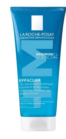 La Roche Posay Effaclar+M Gel Espuma de Limpeza 200ml
