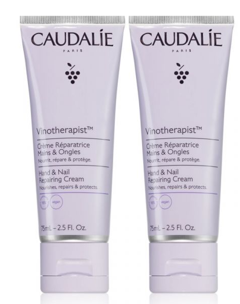 Caudalie Vinotherapist Creme Reparador Mãos e Unhas 2x75ml