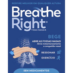 Breathe Right MENTOL Pequeno/Médio x10