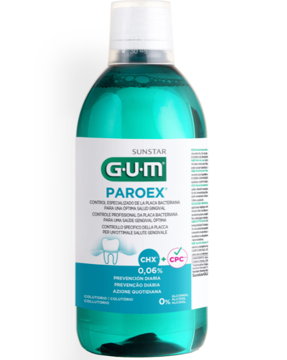 GUM Paroex Col Prev Diária 500ml
