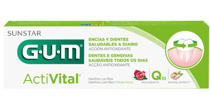 GUM Activital Pasta Dentifrica