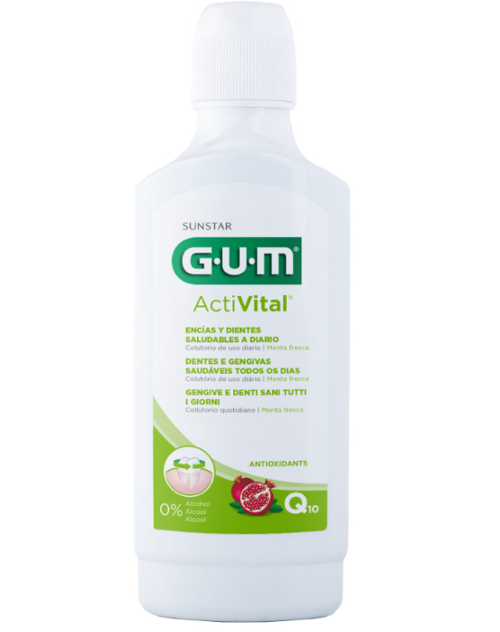 GUM Activital Colutório 500ml