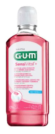 GUM Sensivital+ Colutorio 500ml