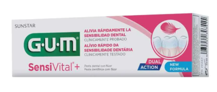 GUM Sensivital+ Past Dent 75ml