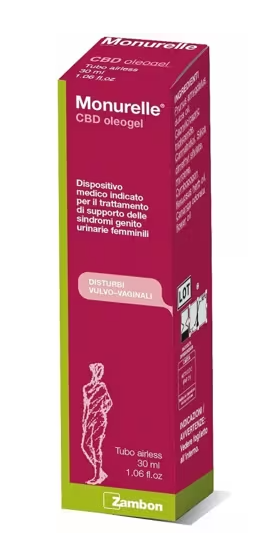 MONURELLE CBD OLEOGEL 30ML