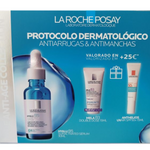La Roche Posay Hyalu B5 Creme Anti-Rugas Hidratante 50ml + Sérum 10ml + Protetor Solar 15ml Coffret