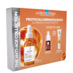 La Roche Posay Pure Vitamin C12 Sérum 30ml + Retinol B3 Sérum Sérum 10ml + Anthelios UVMune 400 Fluido Invisível FPS50+ Sem Perfume 15ml Coffret