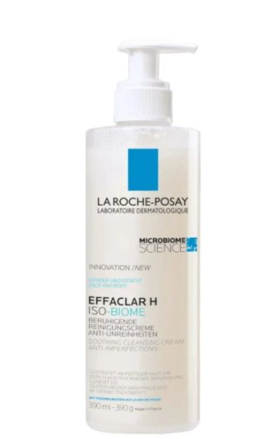 La Roche Posay Effaclar H Isobiome Creme Lavante 390ml