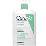 CeraVe Foaming Cleanser Gel Limpiador Espumoso 976mL