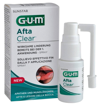 Gum Afta Clear Spray 15ml