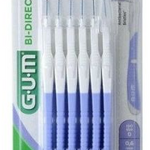 G.U.M Bi-Direction 2714 Escovas Interdentais 0,6mm 6 Unidades