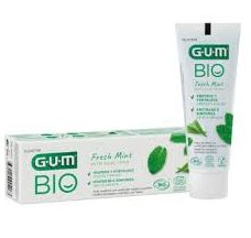 G.U.M Bio Gel Dentífrico Menta Fresca 75ml