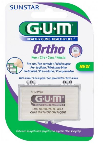 GUM Ortho Cera 723 5 barras
