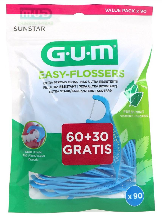 Gum Easy Flossers X90