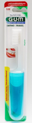 Gum Escova de Dentes 125 Ortod Viagem