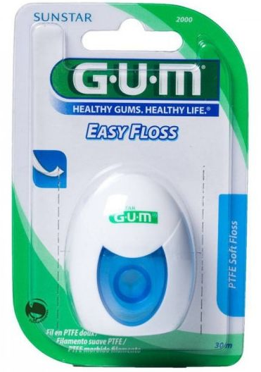G.U.M Easy Floss Fio Dentário 2000 30M