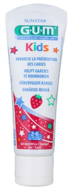 G.U.M Kids Pasta de Dentes de Morango 50ml