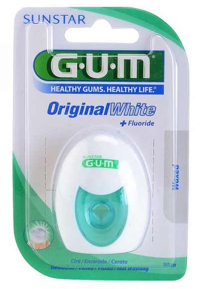 G.U.M Dental Floss Original White 2040 30m
