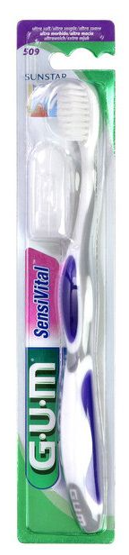 Escova de Dentes G.U.M Sensivital 509