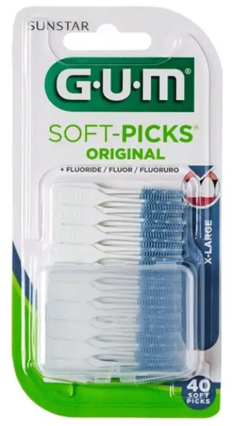 Gum Soft-Picks Extra Large 636 40 uds.