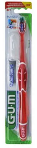 Gum Technique Escova Dentes Compacta Macia 491