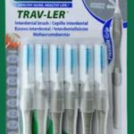 Gum Trav-Ler Escovilão 1619 Con Pt x6