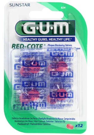 GUM RED-COTE COMP REVELADOR PLACA X12
