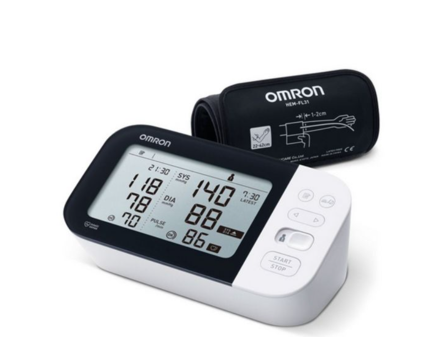 Omron Medidor de Tensão Arterial Digital M7 Intelli IT