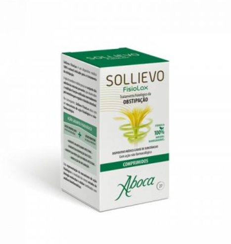 Aboca Sollievo Advanced 420mg 27 Comprimidos