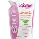 Safforelle Solução Lavante Ultra Hidratante Recarga 400ml