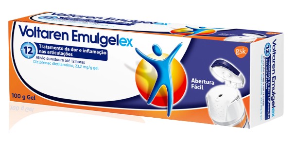 Voltaren Emulgelex , 23.2 mg/g Bisnaga 100 g Gel