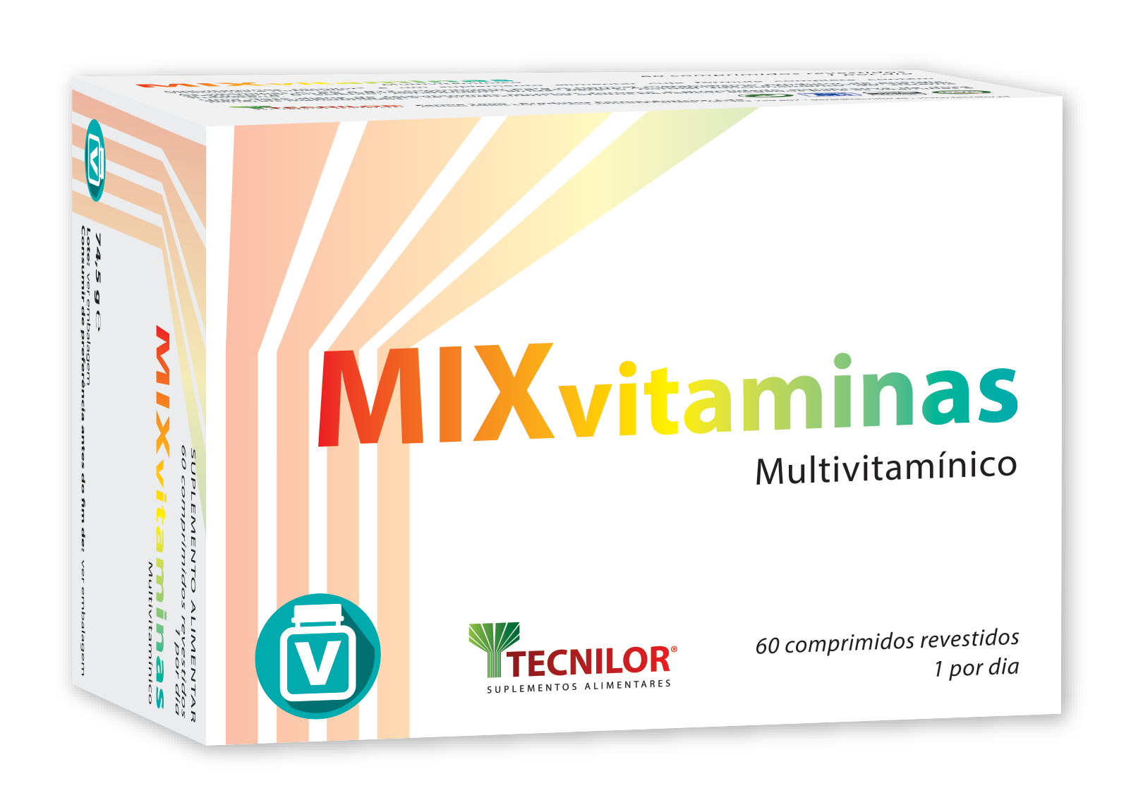 Tecnilor Mixvitaminas x 60 Comprimidos