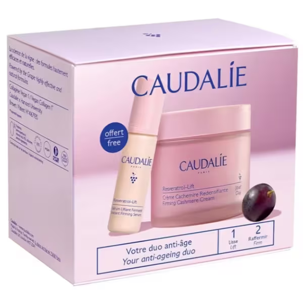 CAUDALIE RESVERATROL-LIFT DUO SET 25