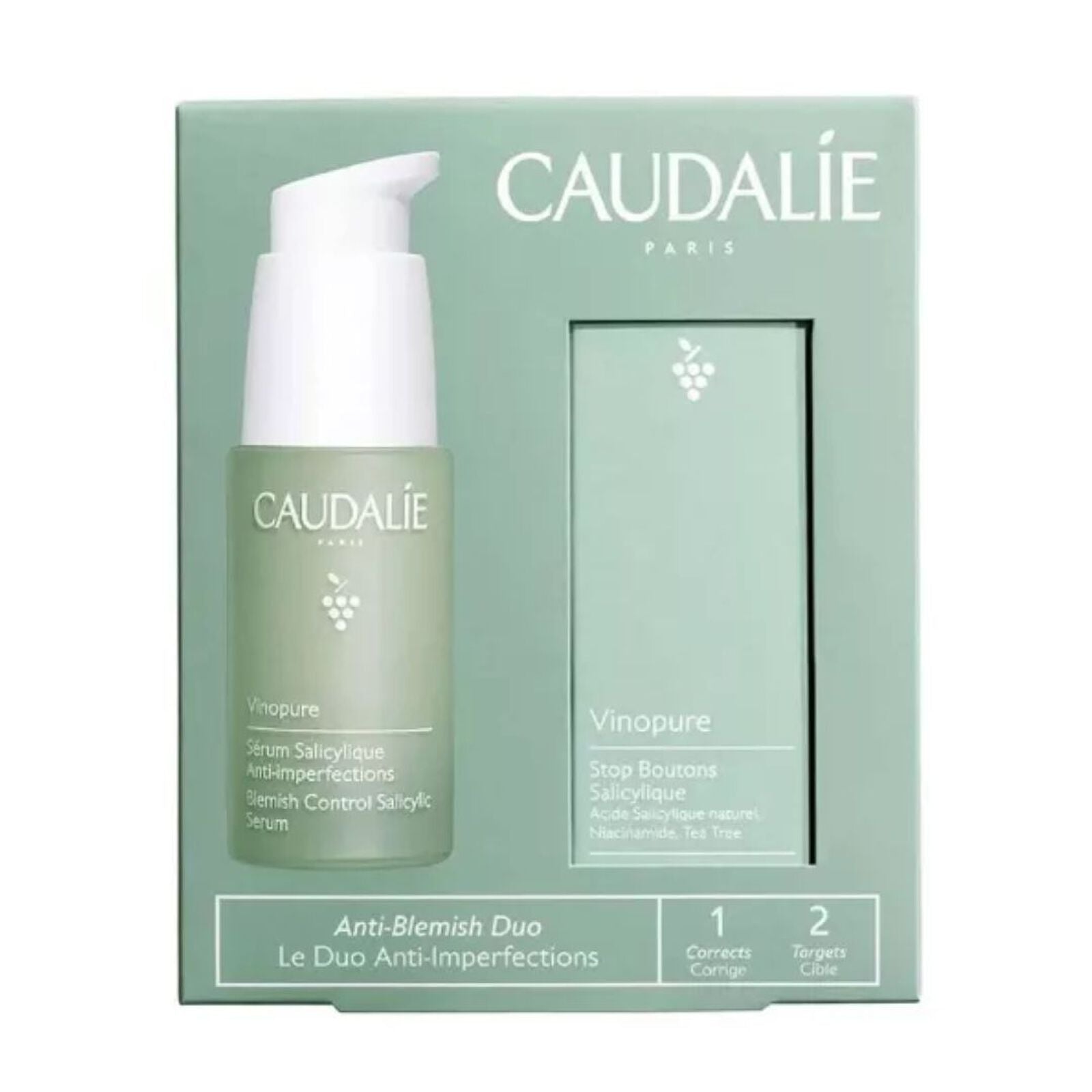 Caudalie Coffret Vinopure