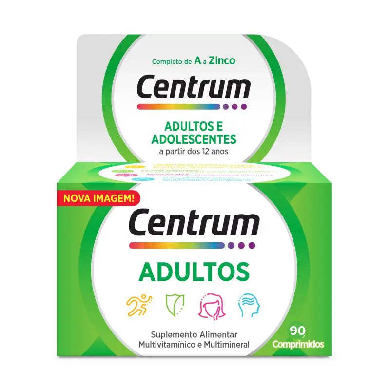 Centrum Luteina Comprimidos Rev X 90