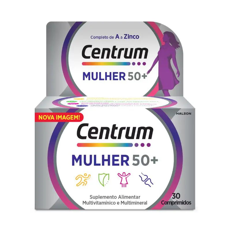 Centrum Mulher 50+ Comprimidos x30