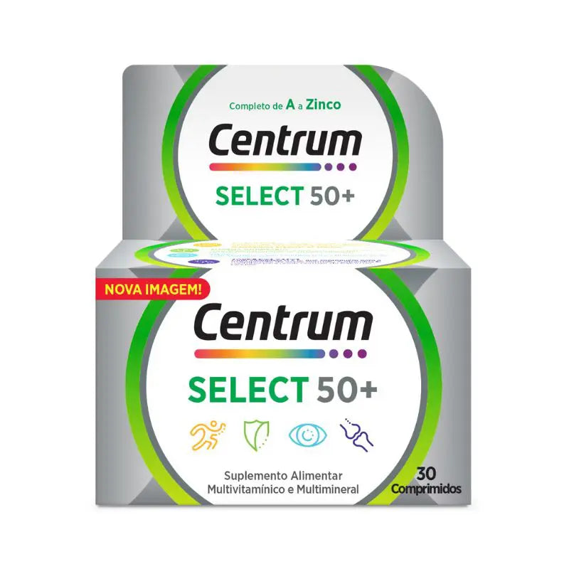 Centrum Select 50+ Comprimidos Rev X 30