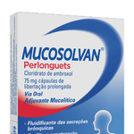 Mucosolvan Perlonguets 75mg 20 Cápsulas