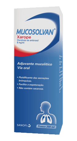 Mucosolvan Xarope 6mg/ml 200ml
