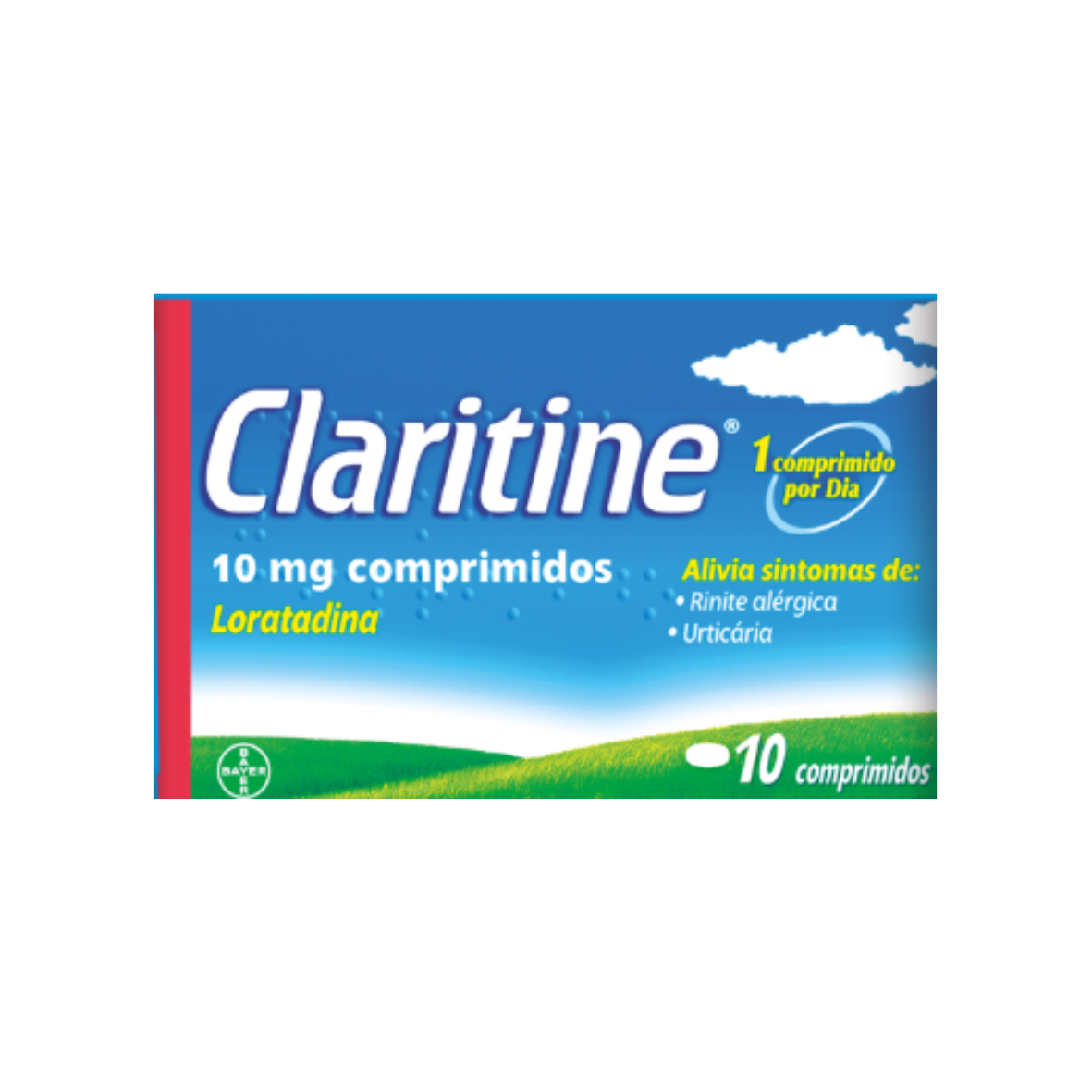 Claritine 10 mg x 10 Comp