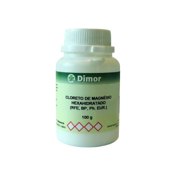 Cloreto Magnesio Dimor 100g